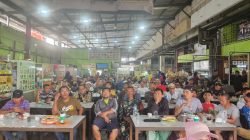 Koramil 03/Nongsa Gelar Nobar Piala Dunia di Enam Titik, Ratusan Warga Antusias Perkuat Kebersamaan dengan TNI