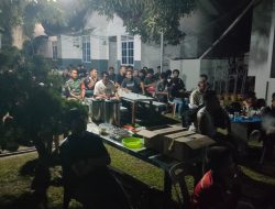 Koramil 05/Belakang Padang Gelar Nobar Piala Dunia Bersama Warga, Perkuat Silaturahmi dan Kebersamaan di Tengah Masyarakat