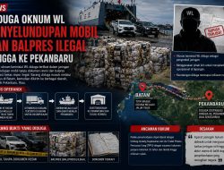 Dugaan Jalur Distribusi Mobil dan Balpres dari Batam ke Riau Disorot, Nama WL Muncul