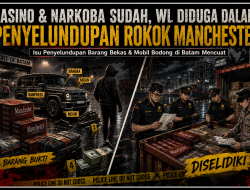 Jejak Rokok Ilegal Manchester hingga Mobil Bodong di Batam: Siapa WL dan Mengapa Desakan Investigasi Menguat?