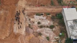 Deru Beko Mengguncang Mangsang Maju, Jalan Baru Mulai Dibuka Satgas TMMD 130