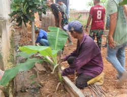 Hari Ketiga TMMD ke-130, Satgas dan Warga Buka Akses Jalan hingga Bongkar-Pasang Mal di Mangsang Maju