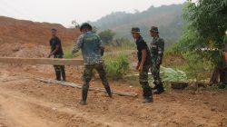 Tim Rumkitban Kawal Kesehatan Satgas TMMD 130, Keselamatan Kerja Jadi Prioritas